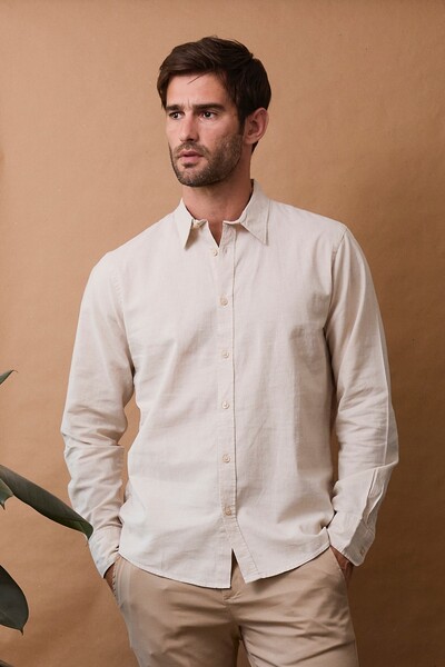 Foto Camisa Linho Toscana