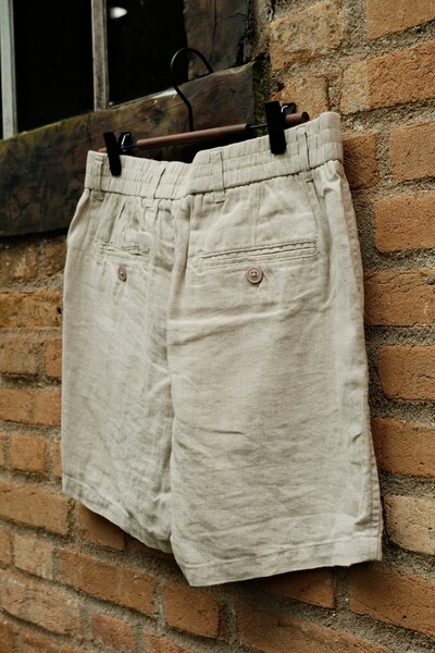 FotoShorts Linho Clássico