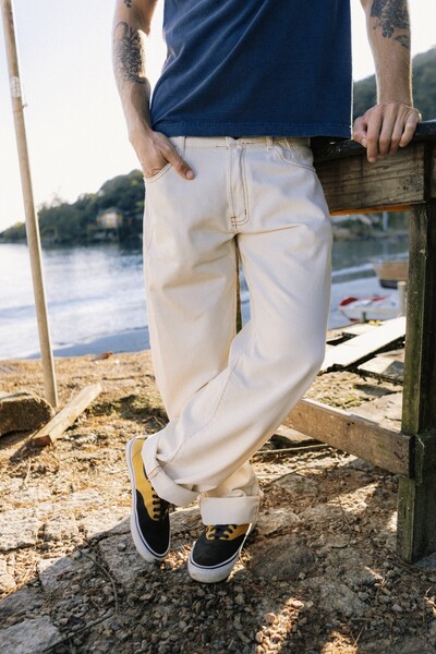 Foto Calça Jeans Bag Relaxed