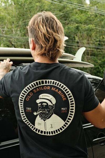 Foto Camiseta Old Sailor