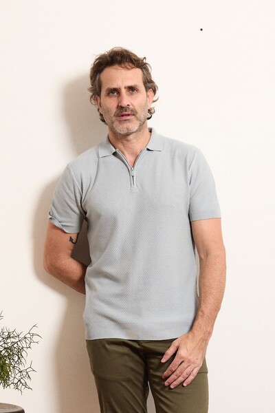 Foto Polo Tricô Ridge