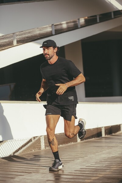 FotoShorts Running Goods