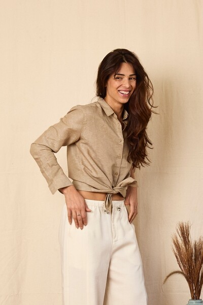 Foto Camisa Linen Ease