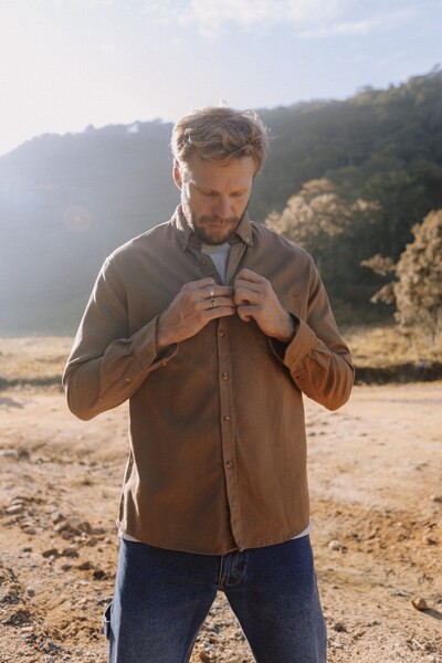 Foto Camisa em Sarja Pesada Utility