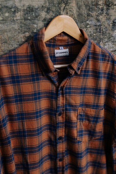 Foto Camisa Flanela Xadrez Daily