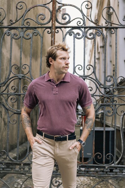 Foto Polo Clássica Piquet Vintage