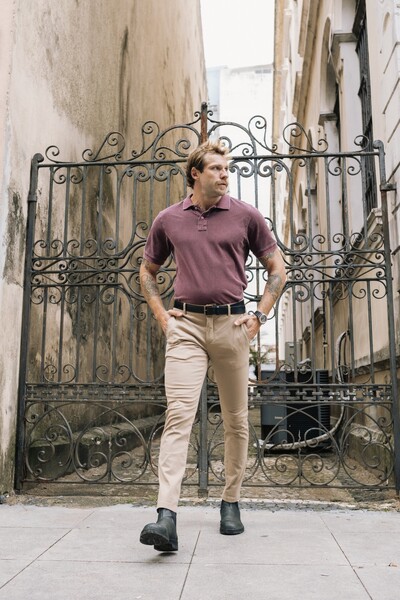 Foto Polo Clássica Piquet Vintage