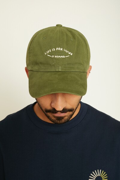 FotoBoné Living Verde Oliva