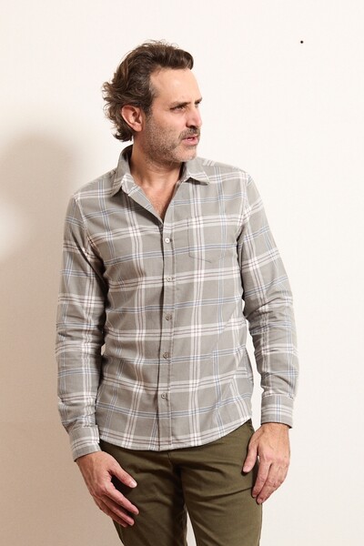 Foto Camisa Xadrez Canyon Flannel