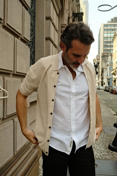 Foto Camisa Portofino Button