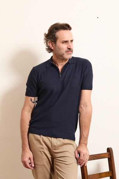 Foto Polo Tricô Ridge