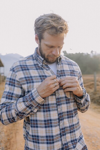 Foto Camisa Flanela Xadrez Daily
