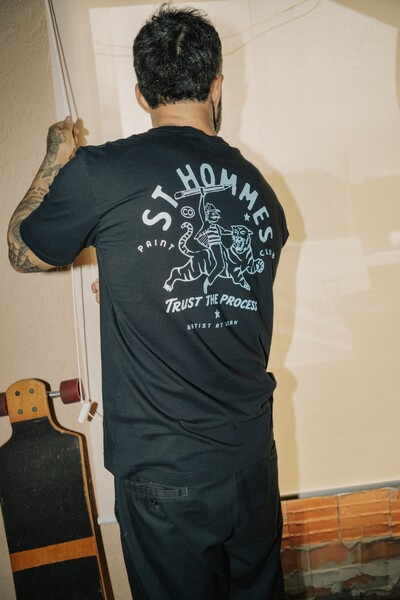 Foto Camiseta Artist at Work