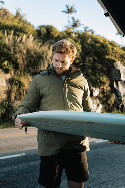 Foto Jaqueta Wind Puffer 3 em 1