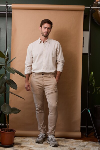 Guia Completo da Melhor Calça Chino de Sarja Masculina: Conforto, Estilo e Versatilidade