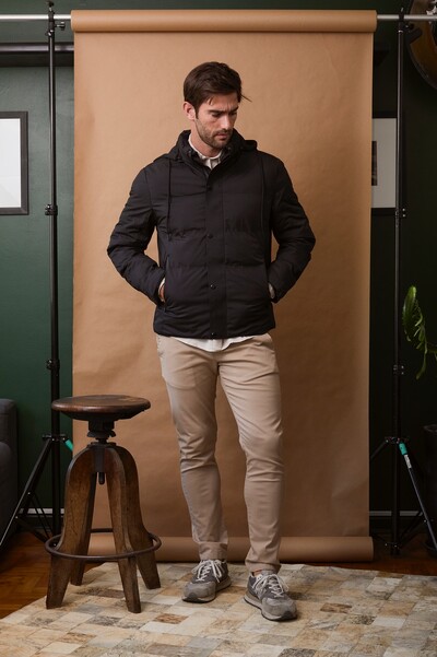 FotoJaqueta Bomber Nylon Expedition