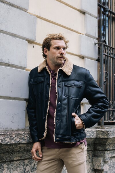 Foto Jaqueta Trucker Forrada Cold Layer