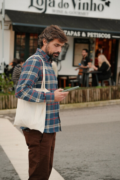 FotoCamisa Xadrez Canyon Flannel