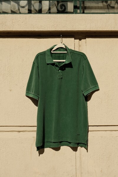 Foto Polo Clássica Piquet Vintage