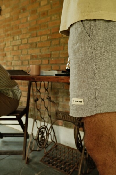 FotoShorts Linho Clássico