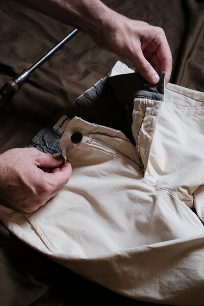 Foto Calça Chino Sarja Elastic Motion