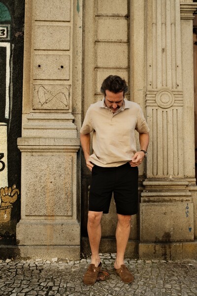 Foto Bermuda Chino Sarja All Day