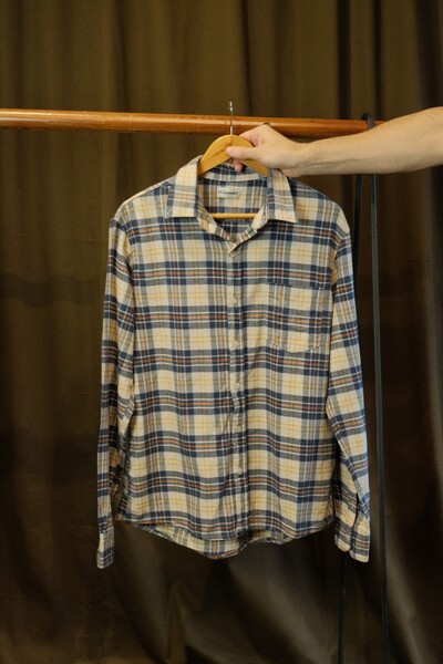 Foto Camisa Flanela Xadrez Daily