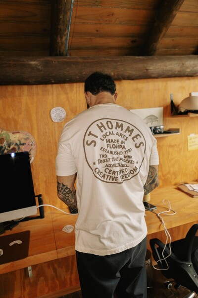 Foto Camiseta Made By Hand