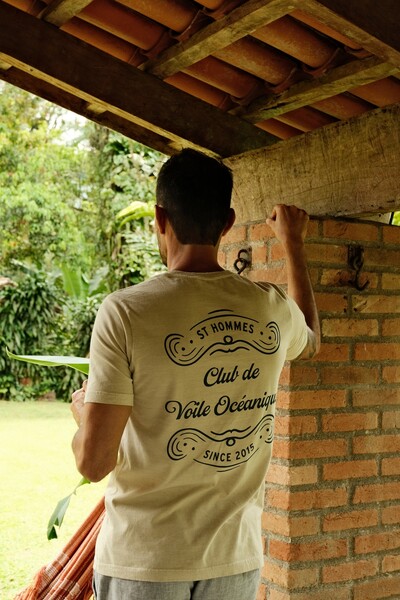 Foto Camiseta Voile Océanique