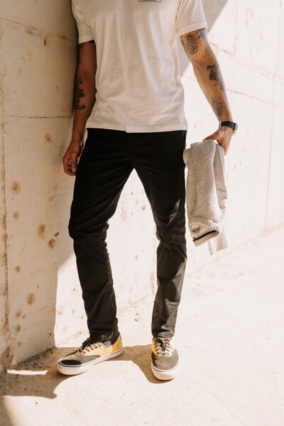 Foto Calça Chino Sarja Elastic Motion