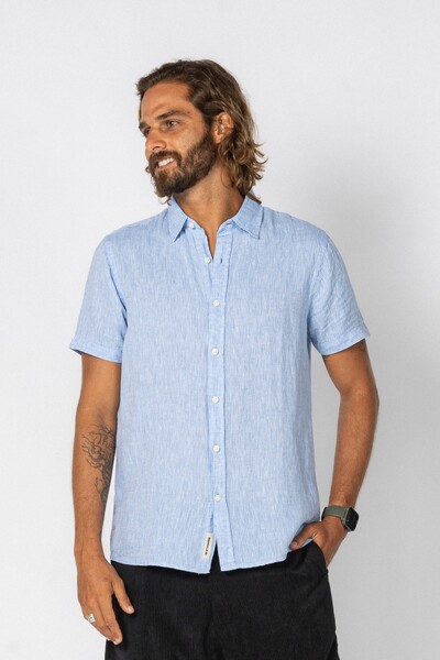 Foto Camisa Linho Costeira