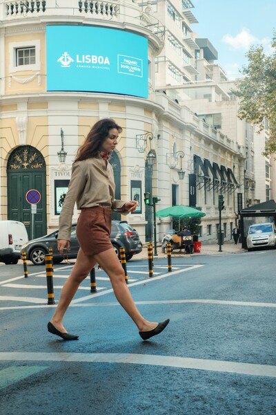 FotoShorts Linen Sona