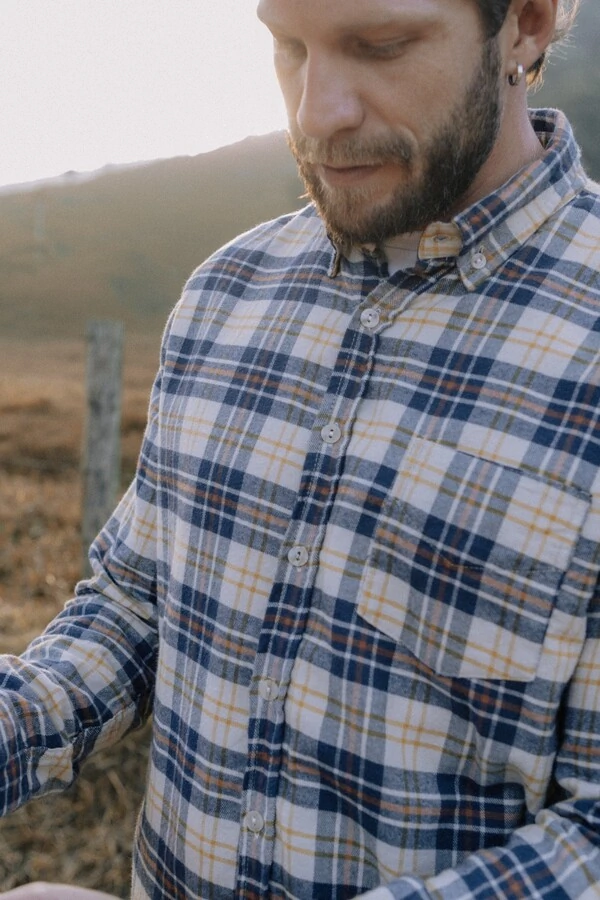 Camisa Flanela Xadrez Daily