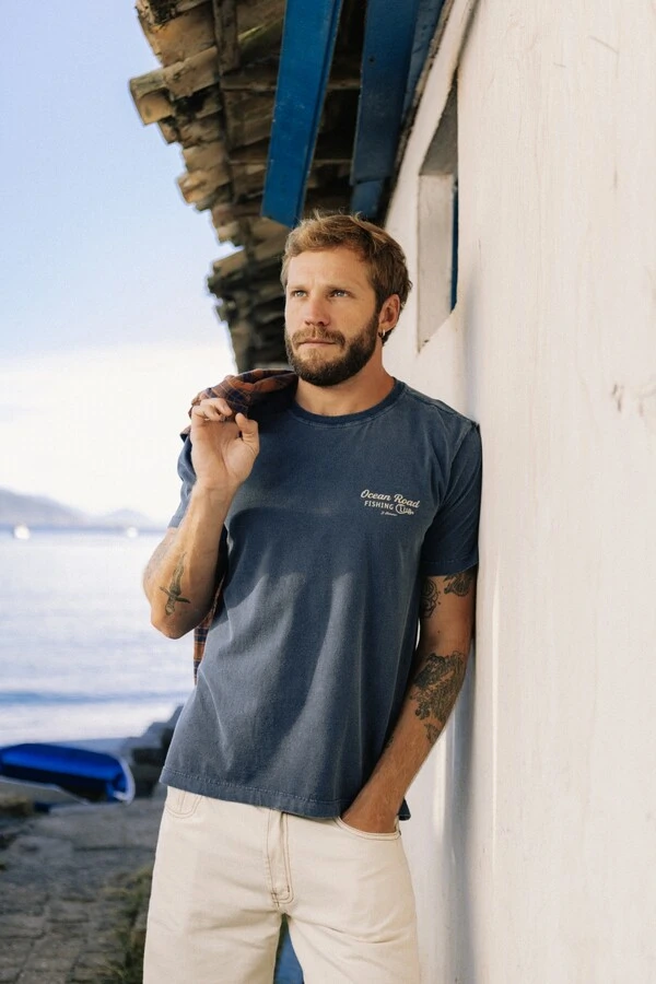 Camiseta Fishing Club