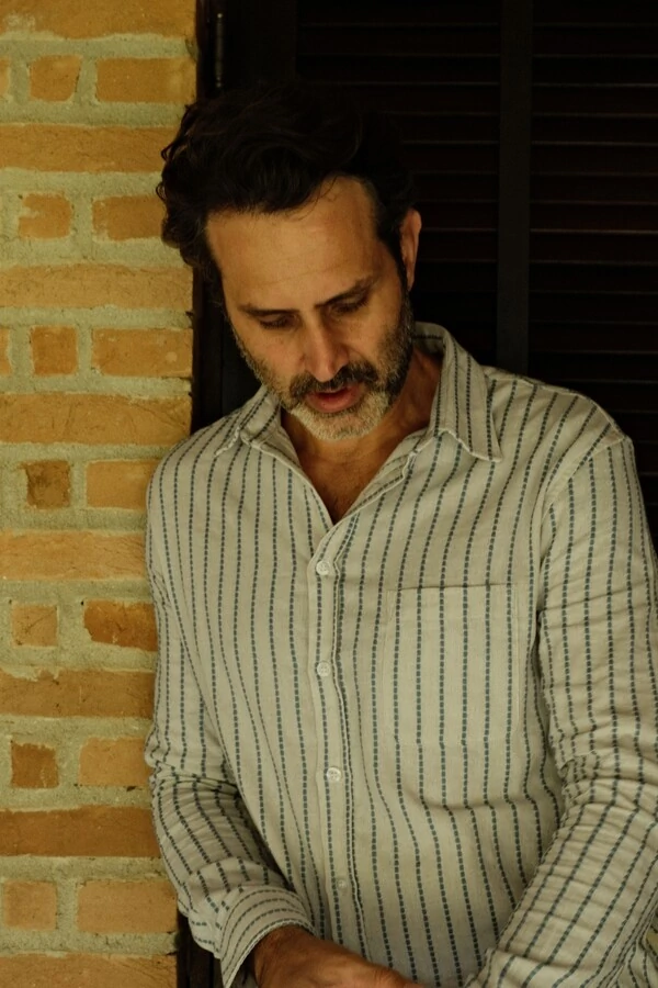 Camisa Linho Maquinetada Foundation