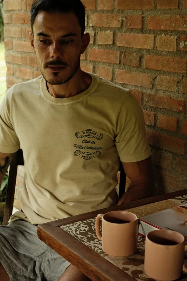 Camiseta Voile Océanique