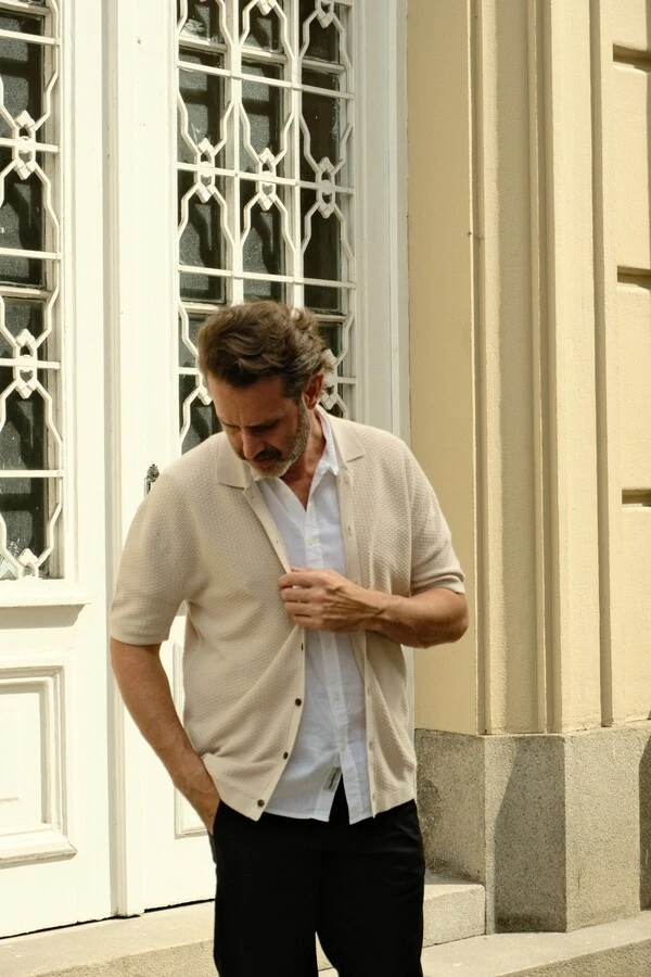 Camisa Portofino Button