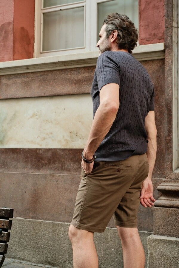 Bermuda Chino Sarja All Day