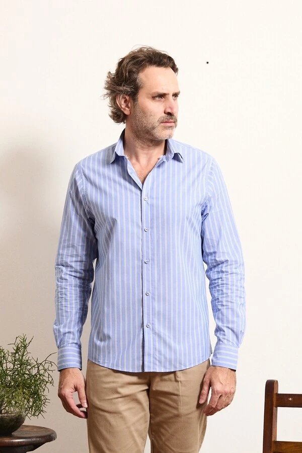 Camisa Listrada Sierra
