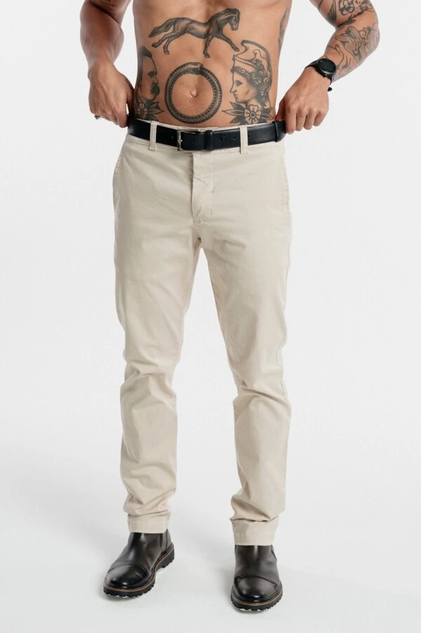 Calça Chino Sarja ElastIc Motion