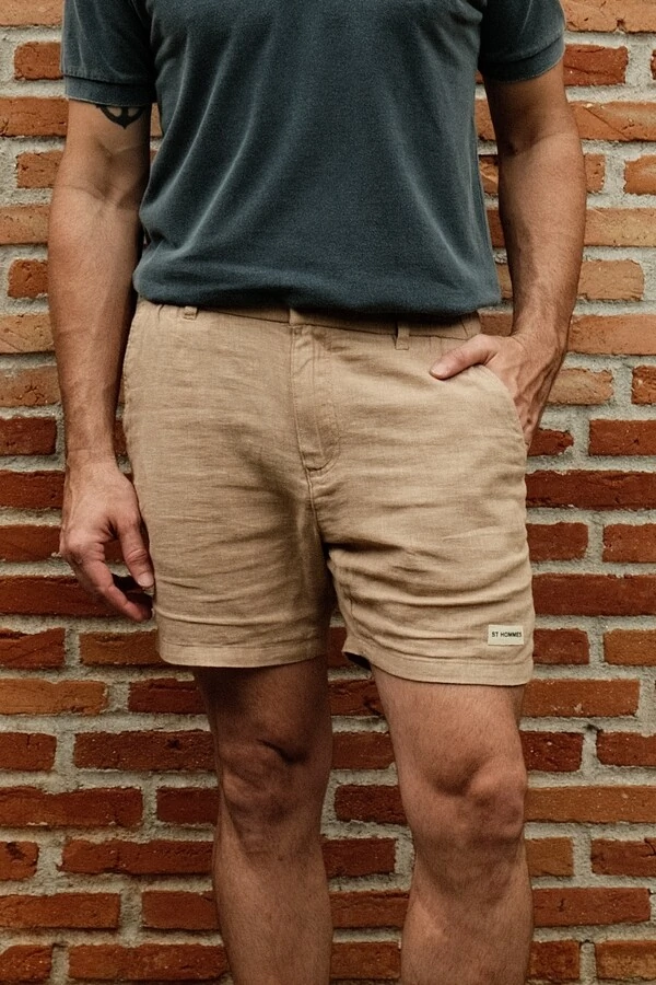 Shorts Linho Clássico