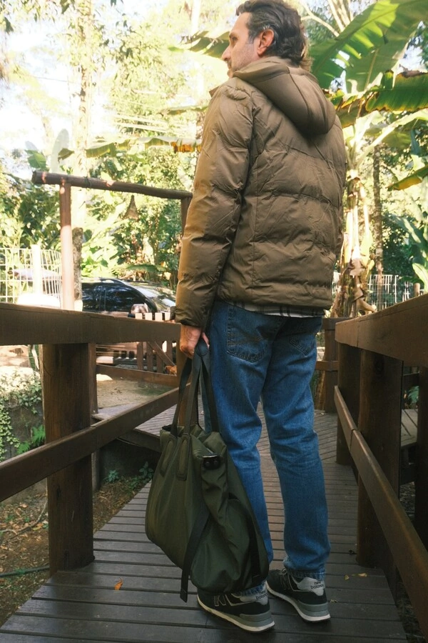 Jaqueta Bomber Nylon Expedition