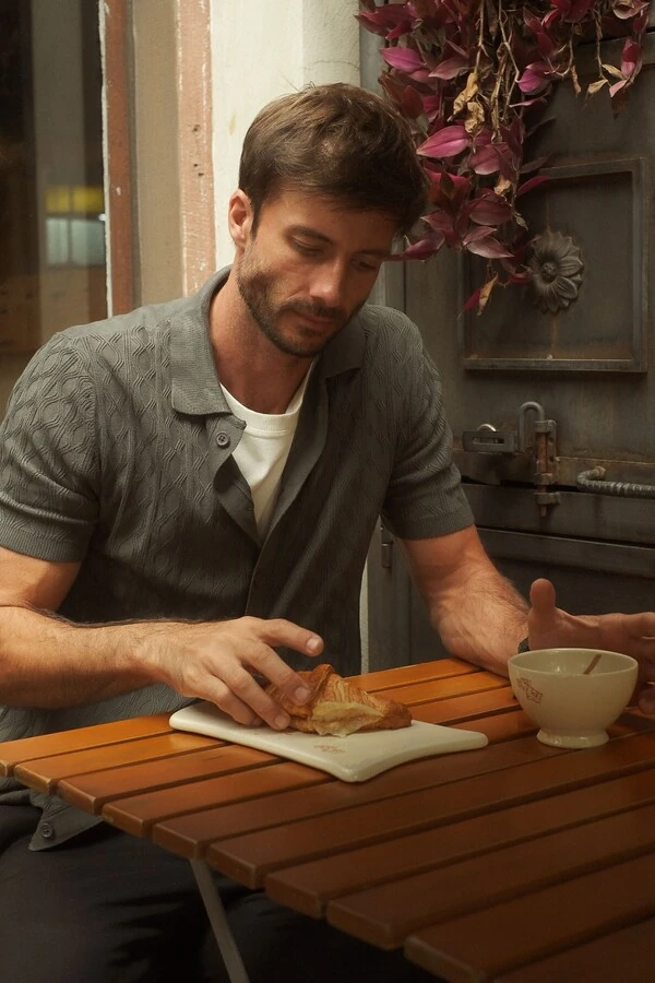 Camisa Polo Tricô Studio