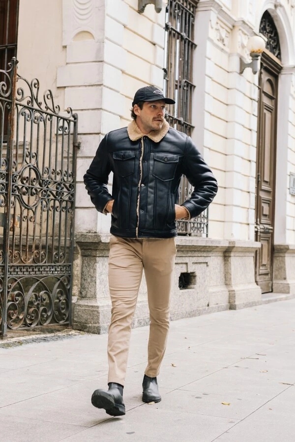 Jaqueta Trucker Forrada Cold Layer