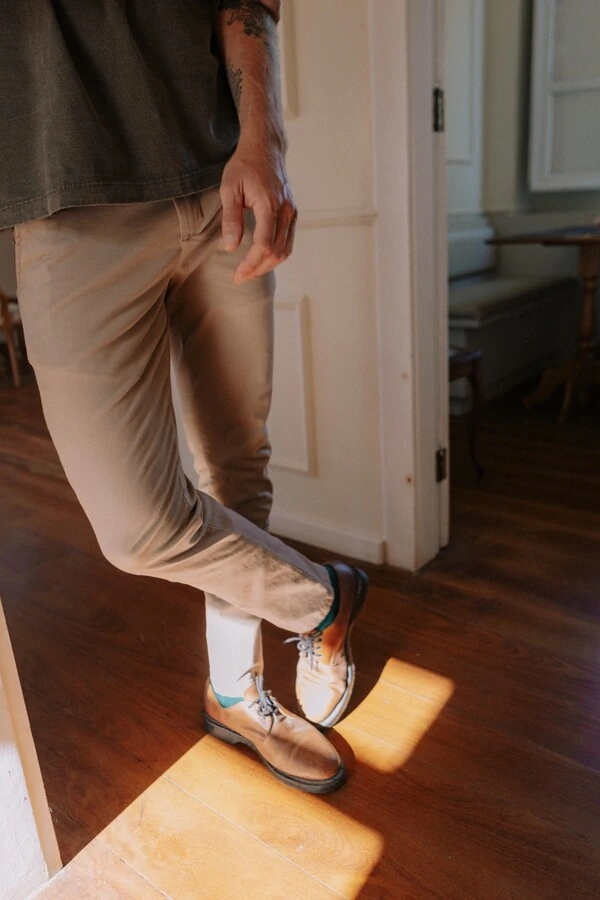 Calça Chino Sarja Elastic Motion