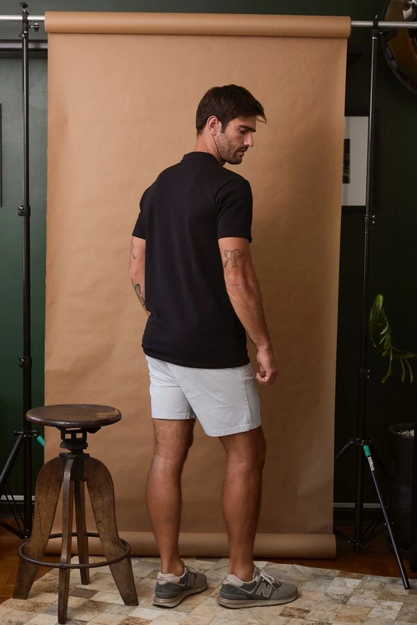 Camiseta Classic Henley