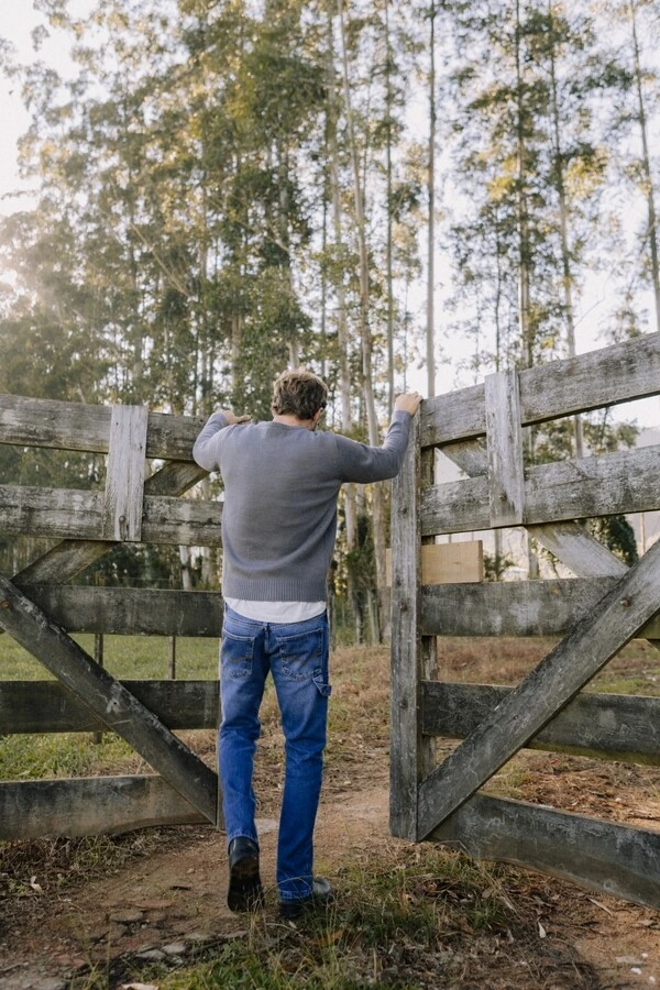 Tricô Gola Redonda Foundation