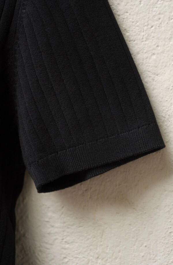 Polo Tricô Canelada Workday