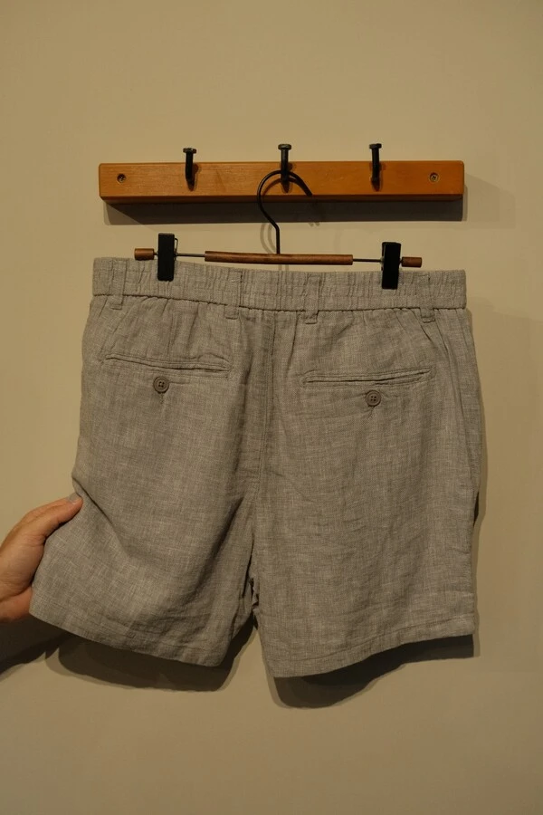 Shorts Linho Clássico