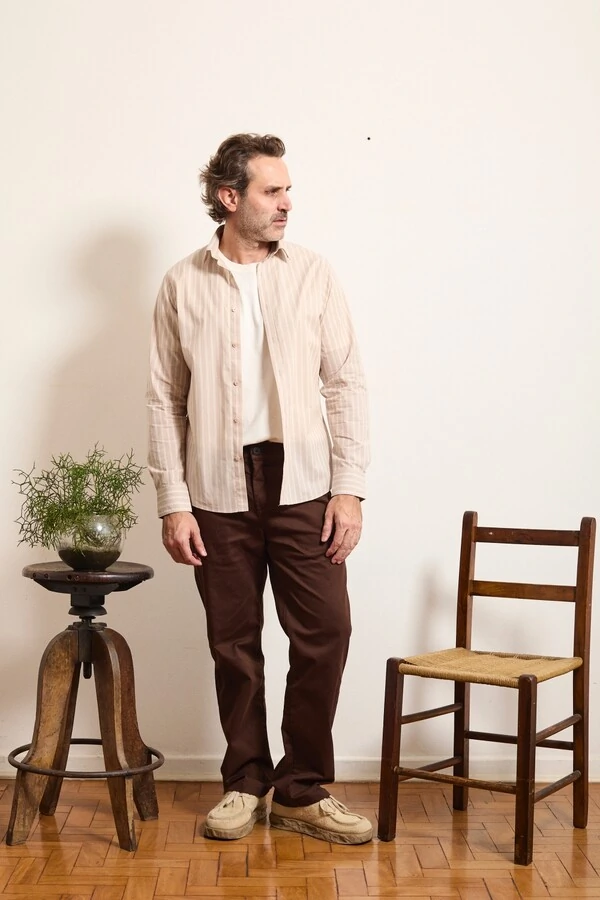 Camisa Listrada Sierra